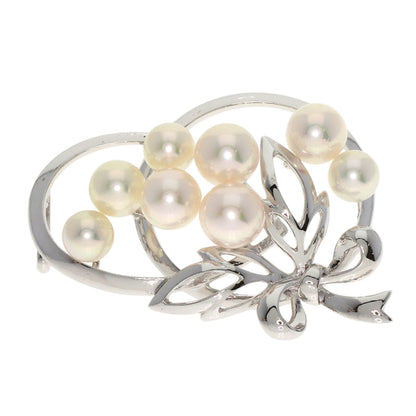 MIKIMOTO Pearl Pearl Obi closure K14 White Gold Ladies [Used]