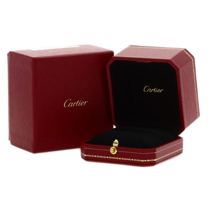 CARTIER   Ring Mayon PANTHERE Full Eternity Diamond #53 K18 Pink Gold Ladies