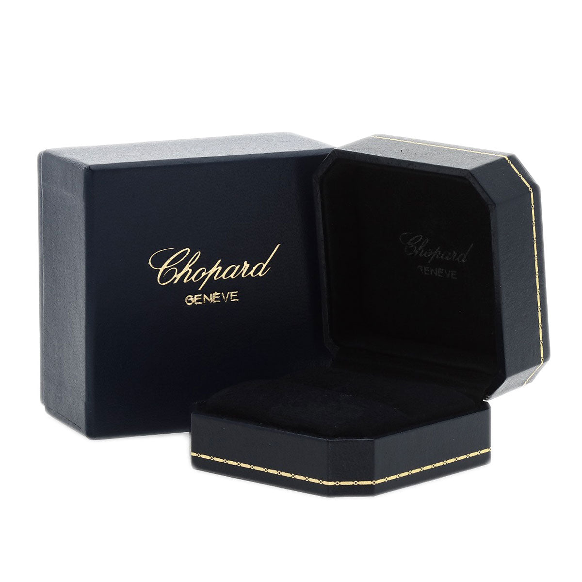 Chopard Happy Diamond Heart Ring K18 White Gold Ladies [Used]