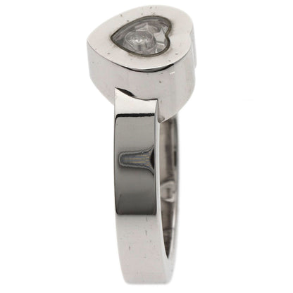 Chopard Happy Diamond Heart Ring K18 White Gold Ladies [Used]