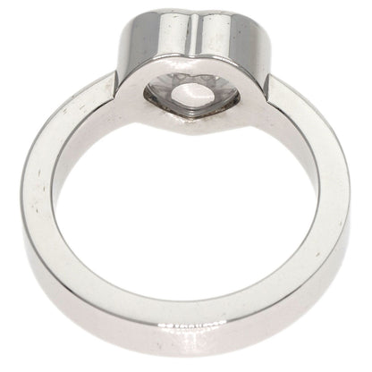 Chopard Happy Diamond Heart Ring K18 White Gold Ladies [Used]