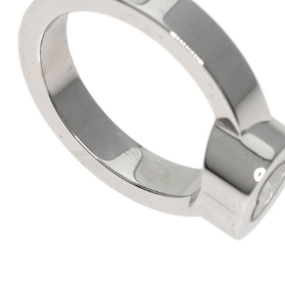 Chopard Happy Diamond Heart Ring K18 White Gold Ladies [Used]