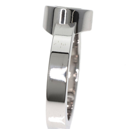 Chopard Happy Diamond Heart Ring K18 White Gold Ladies [Used]