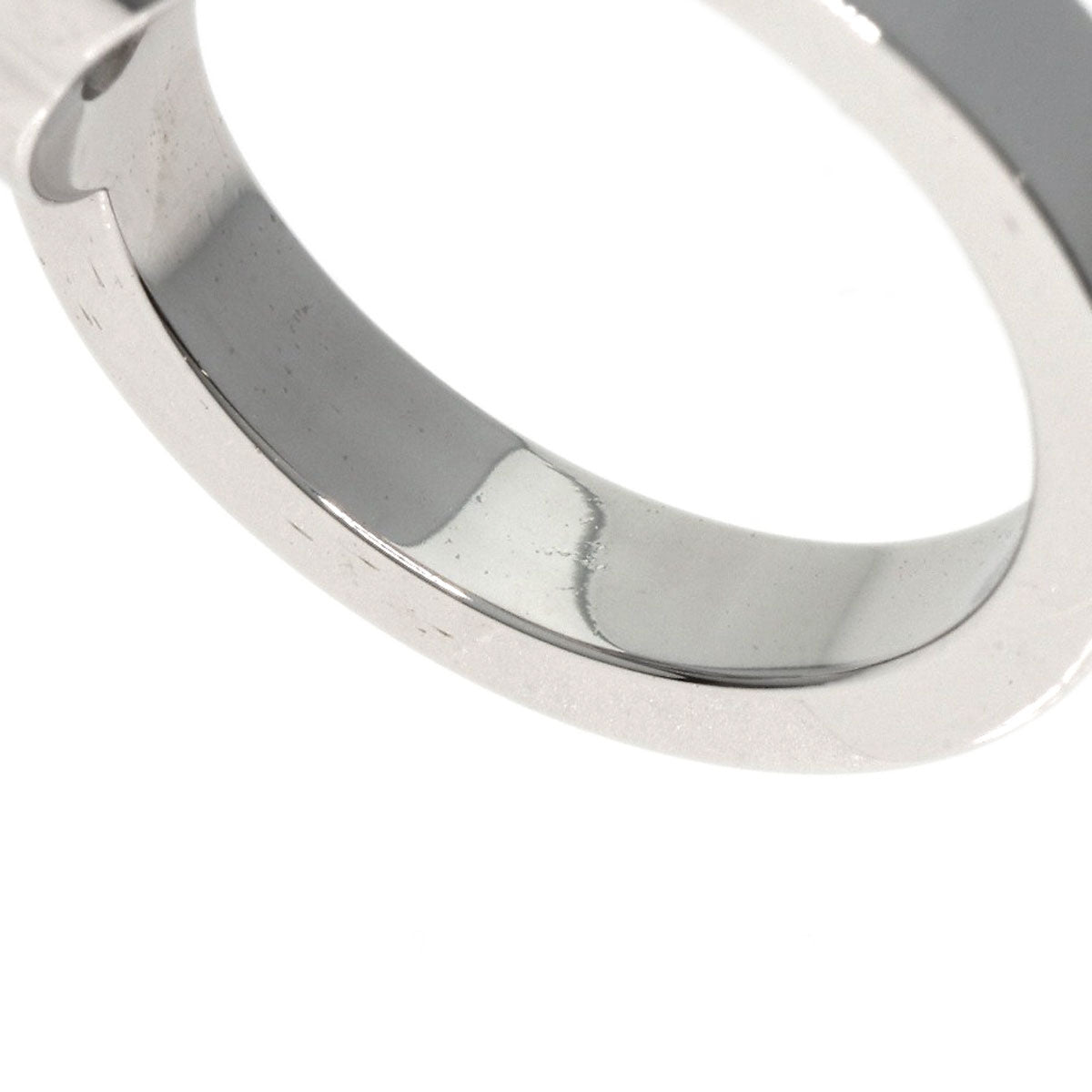 Chopard Happy Diamond Heart Ring K18 White Gold Ladies [Used]