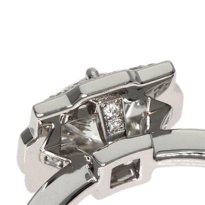 HARRY WINSTON Belle by Diamond Ring Platinum PT950 Ladies [Used]