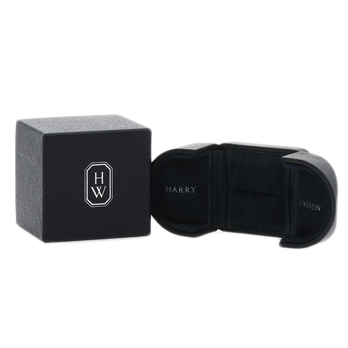 HARRY WINSTON Belle by Diamond Ring Platinum PT950 Ladies [Used]