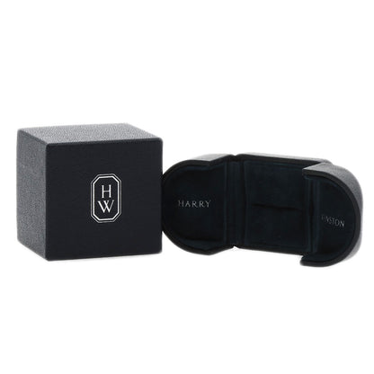 HARRY WINSTON Belle by Diamond Ring Platinum PT950 Ladies [Used]