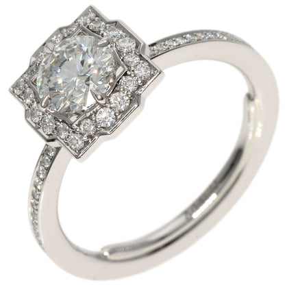 HARRY WINSTON Belle by Diamond Ring Platinum PT950 Ladies [Used]