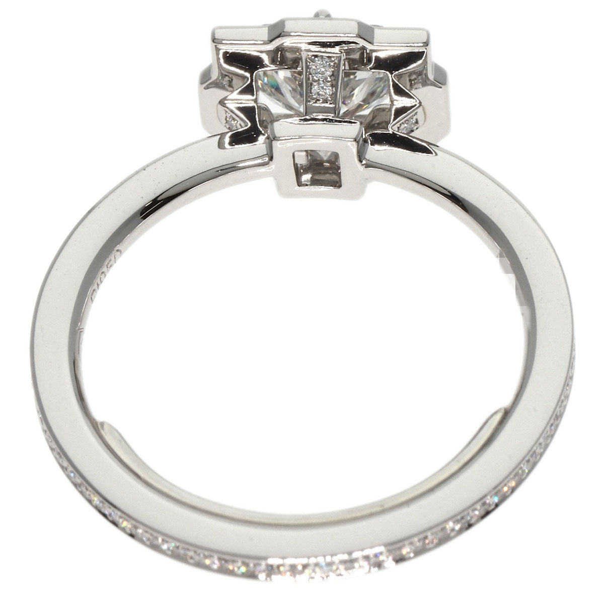HARRY WINSTON Belle by Diamond Ring Platinum PT950 Ladies [Used]