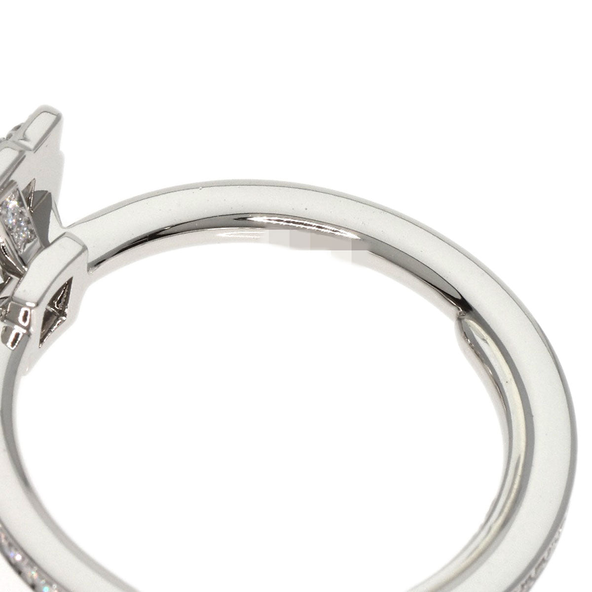 HARRY WINSTON Belle by Diamond Ring Platinum PT950 Ladies [Used]