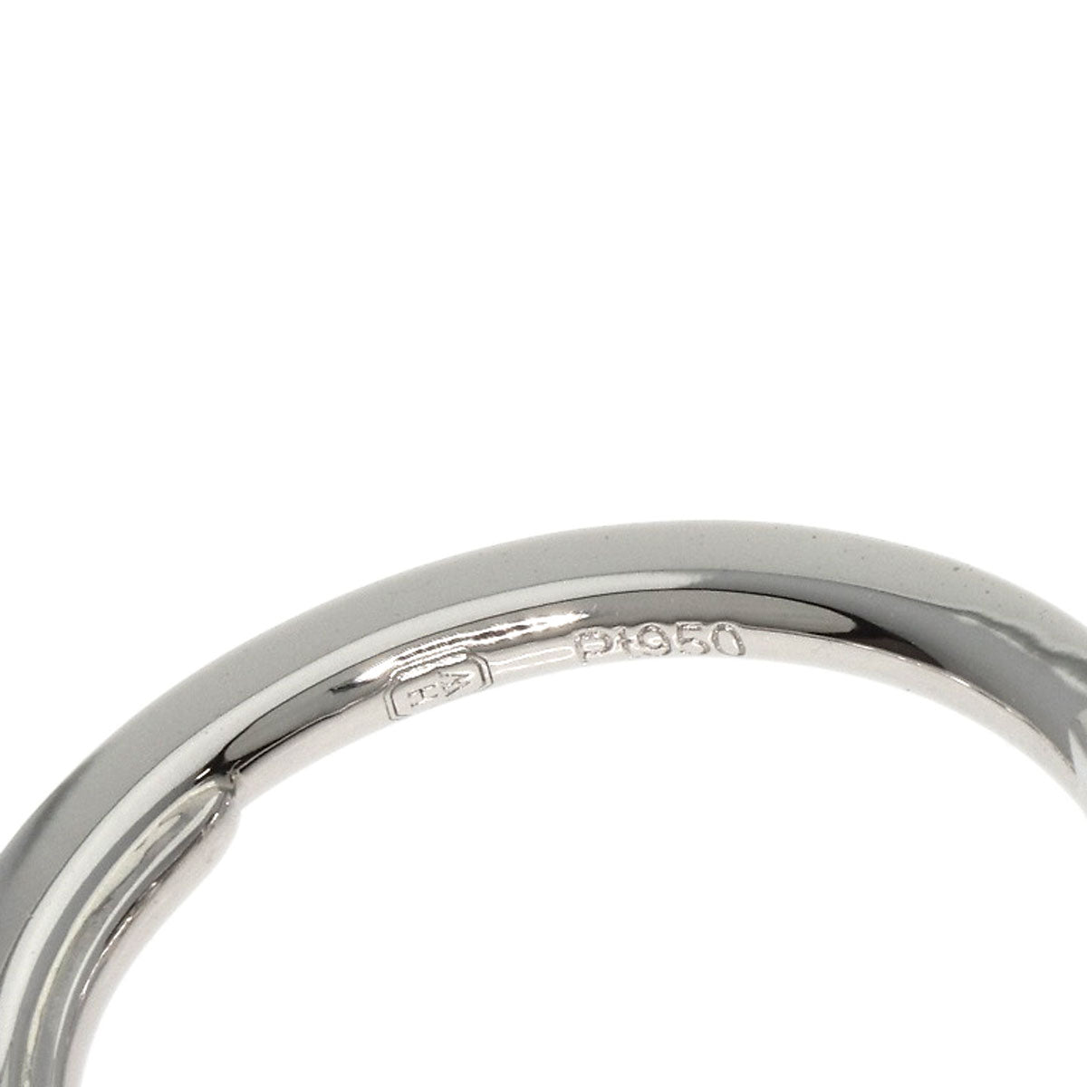 HARRY WINSTON Belle by Diamond Ring Platinum PT950 Ladies [Used]