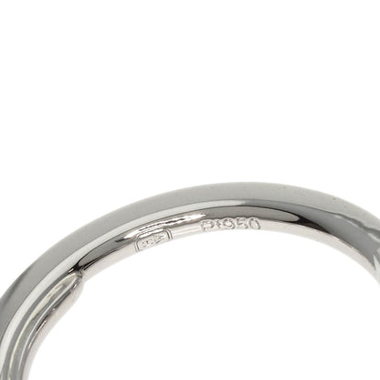 HARRY WINSTON Belle by Diamond Ring Platinum PT950 Ladies [Used]