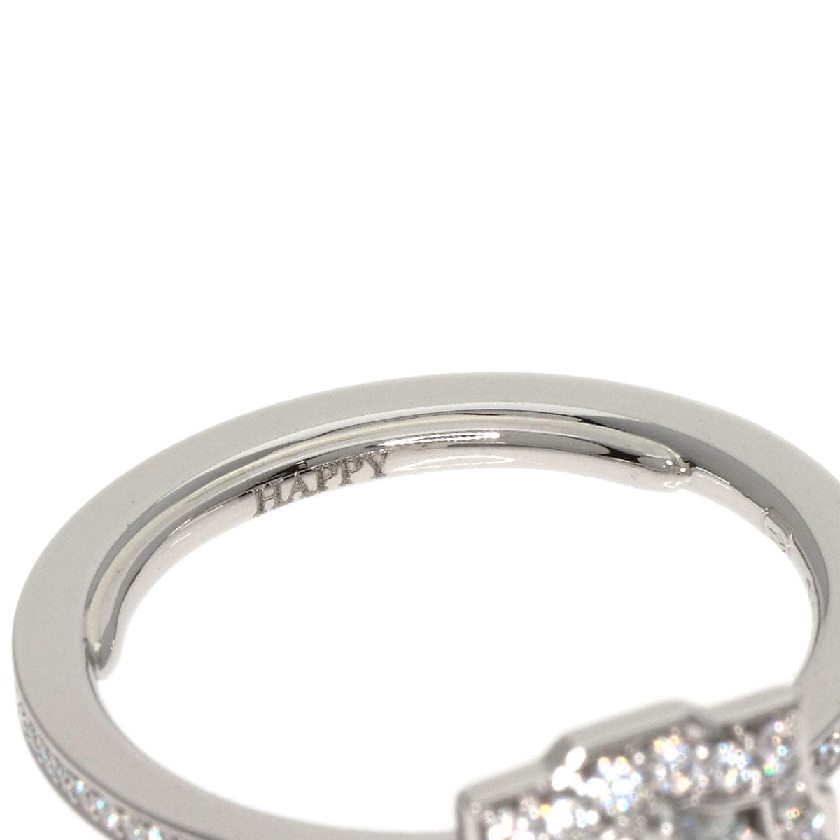 HARRY WINSTON Belle by Diamond Ring Platinum PT950 Ladies [Used]