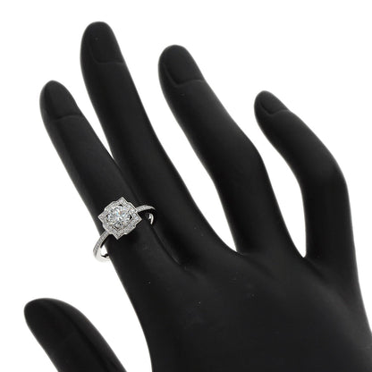 HARRY WINSTON Belle by Diamond Ring Platinum PT950 Ladies [Used]