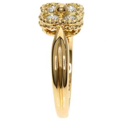 Van Cleef & Arpels   Ring Arno Diamond K18 Yellow Gold Ladies