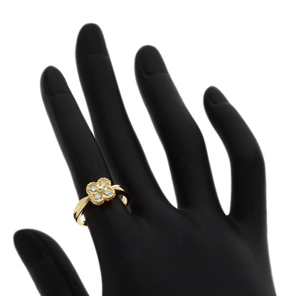 Van Cleef & Arpels   Ring Arno Diamond K18 Yellow Gold Ladies