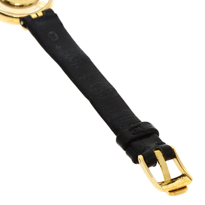 Chopard Happy diamond Watches 20/5511 K18 Yellow Gold/Leather Ladies