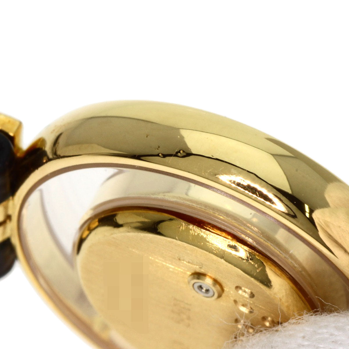 Chopard Happy diamond Watches 20/5511 K18 Yellow Gold/Leather Ladies