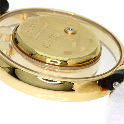 Chopard Happy diamond Watches 20/5511 K18 Yellow Gold/Leather Ladies
