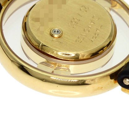 Chopard Happy diamond Watches 20/5511 K18 Yellow Gold/Leather Ladies