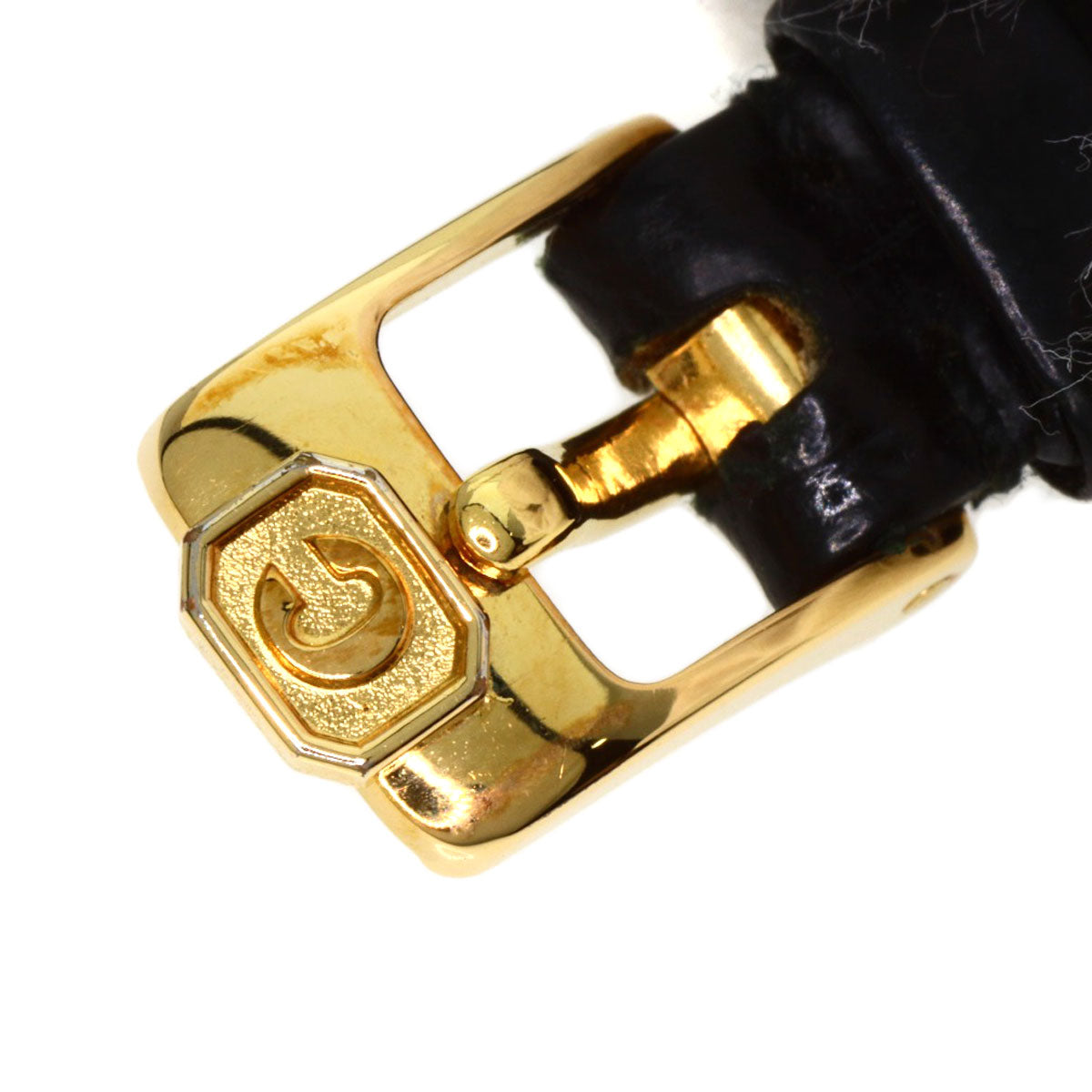 Chopard Happy diamond Watches 20/5511 K18 Yellow Gold/Leather Ladies