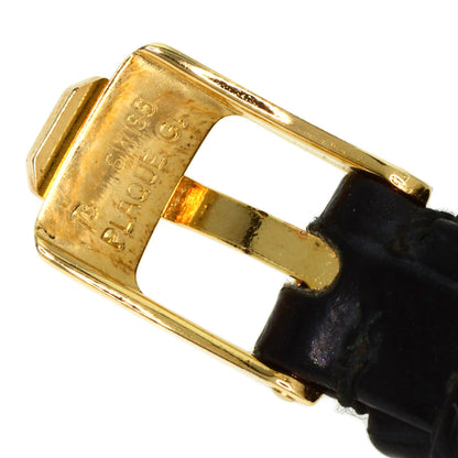 Chopard Happy diamond Watches 20/5511 K18 Yellow Gold/Leather Ladies