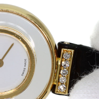 Chopard Happy diamond Watches 20/5511 K18 Yellow Gold/Leather Ladies