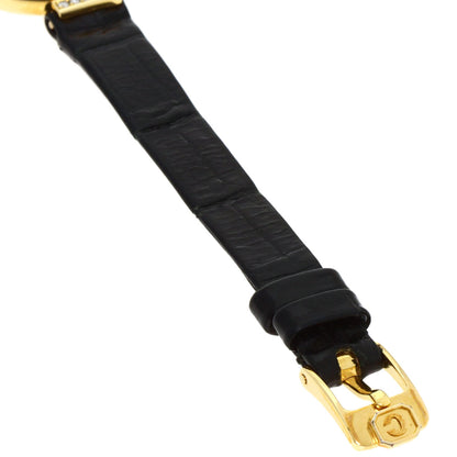 Chopard Happy diamond Watches 20/5511 K18 Yellow Gold/Leather Ladies