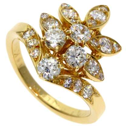 Van Cleef & Arpels Diamond Vintage Ring K18 Yellow Gold Ladies [Used]
