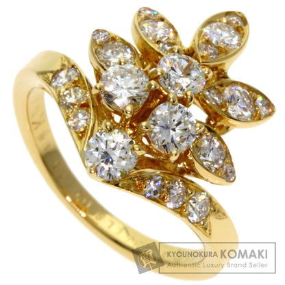 Van Cleef & Arpels Diamond Vintage Ring K18 Yellow Gold Ladies [Used]