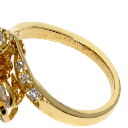 Van Cleef & Arpels Diamond Vintage Ring K18 Yellow Gold Ladies [Used]