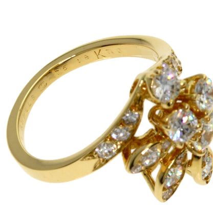 Van Cleef & Arpels Diamond Vintage Ring K18 Yellow Gold Ladies [Used]