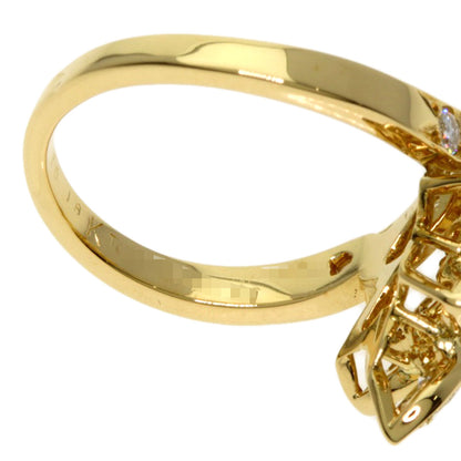 Van Cleef & Arpels Diamond Vintage Ring K18 Yellow Gold Ladies [Used]