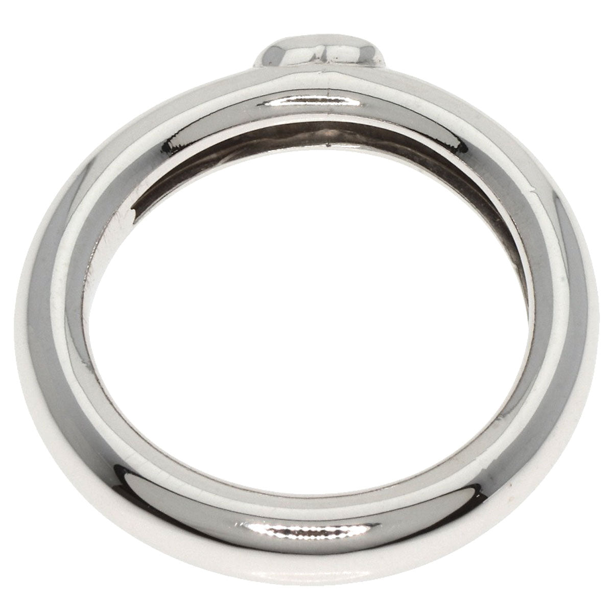 TIFFANY&Co. Friendship Heart Diamond Ring K18 White Gold Ladies [Used]