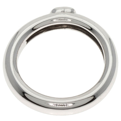 TIFFANY&Co. Friendship Heart Diamond Ring K18 White Gold Ladies [Used]