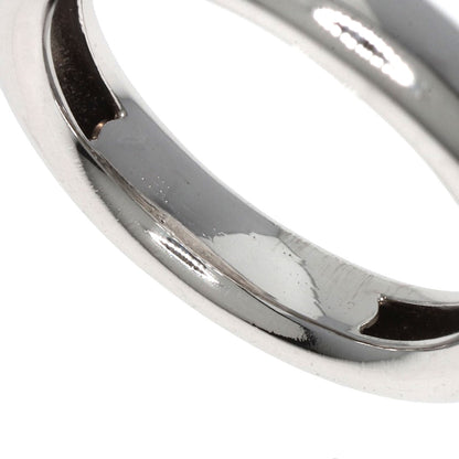 TIFFANY&Co. Friendship Heart Diamond Ring K18 White Gold Ladies [Used]