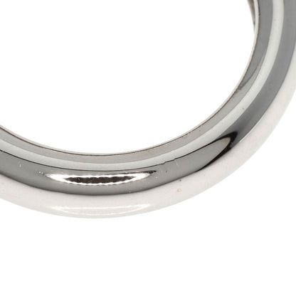 TIFFANY&Co. Friendship Heart Diamond Ring K18 White Gold Ladies [Used]