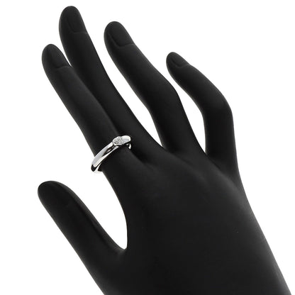 TIFFANY&Co. Friendship Heart Diamond Ring K18 White Gold Ladies [Used]