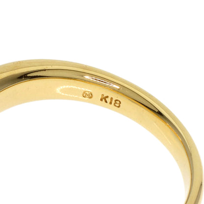 MIKIMOTO Akoya pearl Pearl Ring K18 Yellow Gold Ladies [Used]