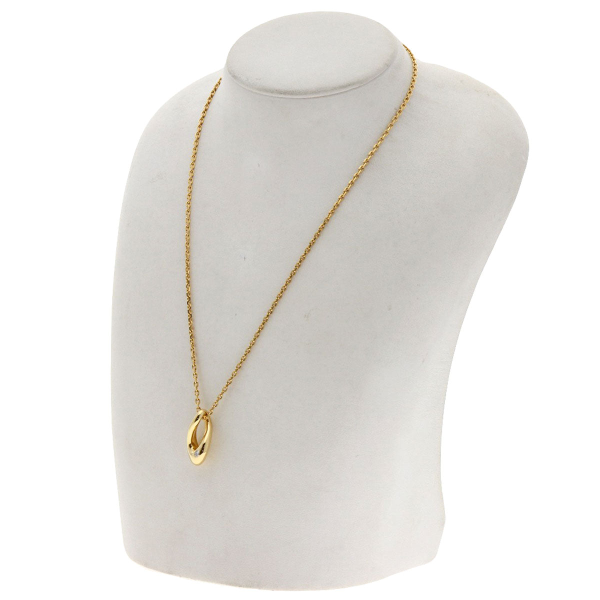 FRED   Necklace Diamond Drop K18 Yellow Gold Ladies