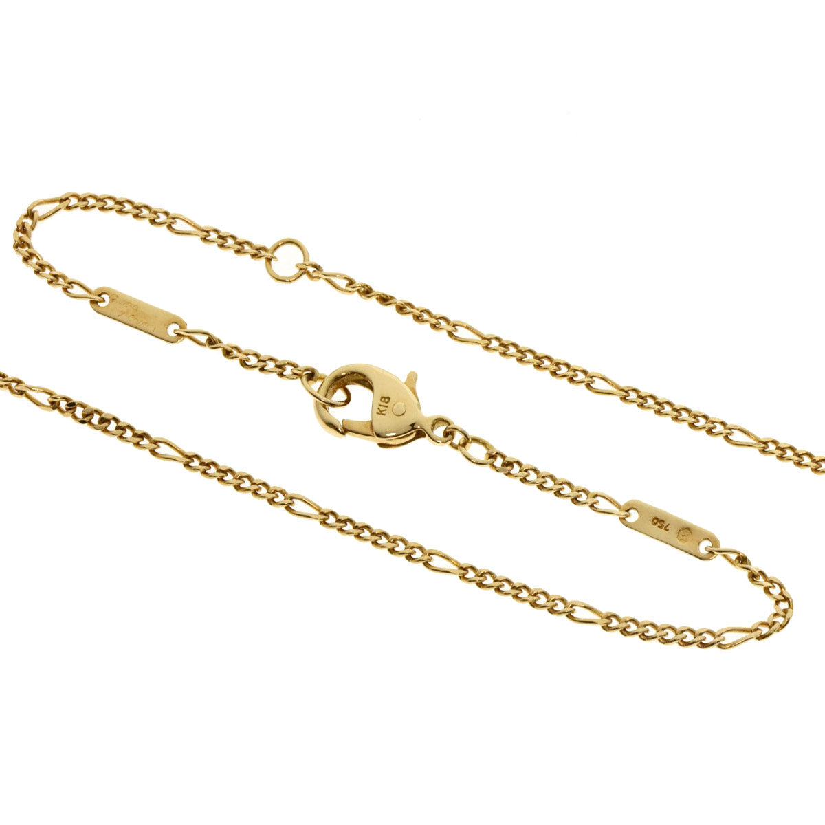 Carrera y Carrera   Necklace Adam & Eve Ruby Diamond K18 Yellow Gold Ladies