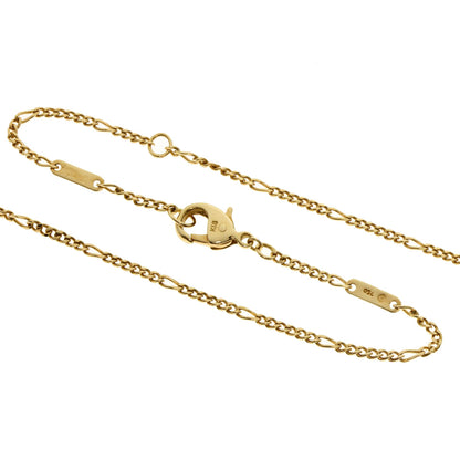 Carrera y Carrera   Necklace Adam & Eve Ruby Diamond K18 Yellow Gold Ladies