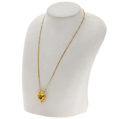 Carrera y Carrera   Necklace Adam & Eve Ruby Diamond K18 Yellow Gold Ladies