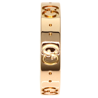 GUCCI   Icon #11 Ring  K18 Pink Gold Ladies [Used]