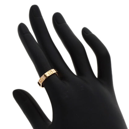 GUCCI   Icon #11 Ring  K18 Pink Gold Ladies [Used]