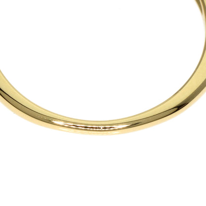 MIKIMOTO Pearl Pearl Diamond Ring K18 Yellow Gold Ladies [Used]