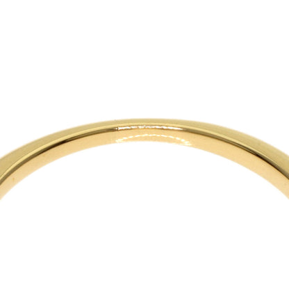 MIKIMOTO Pearl Pearl Diamond Ring K18 Yellow Gold Ladies [Used]