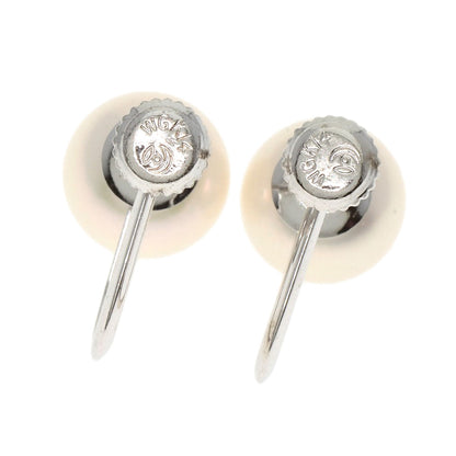 TASAKI   Earring Pearl Pearl K14 White Gold Ladies