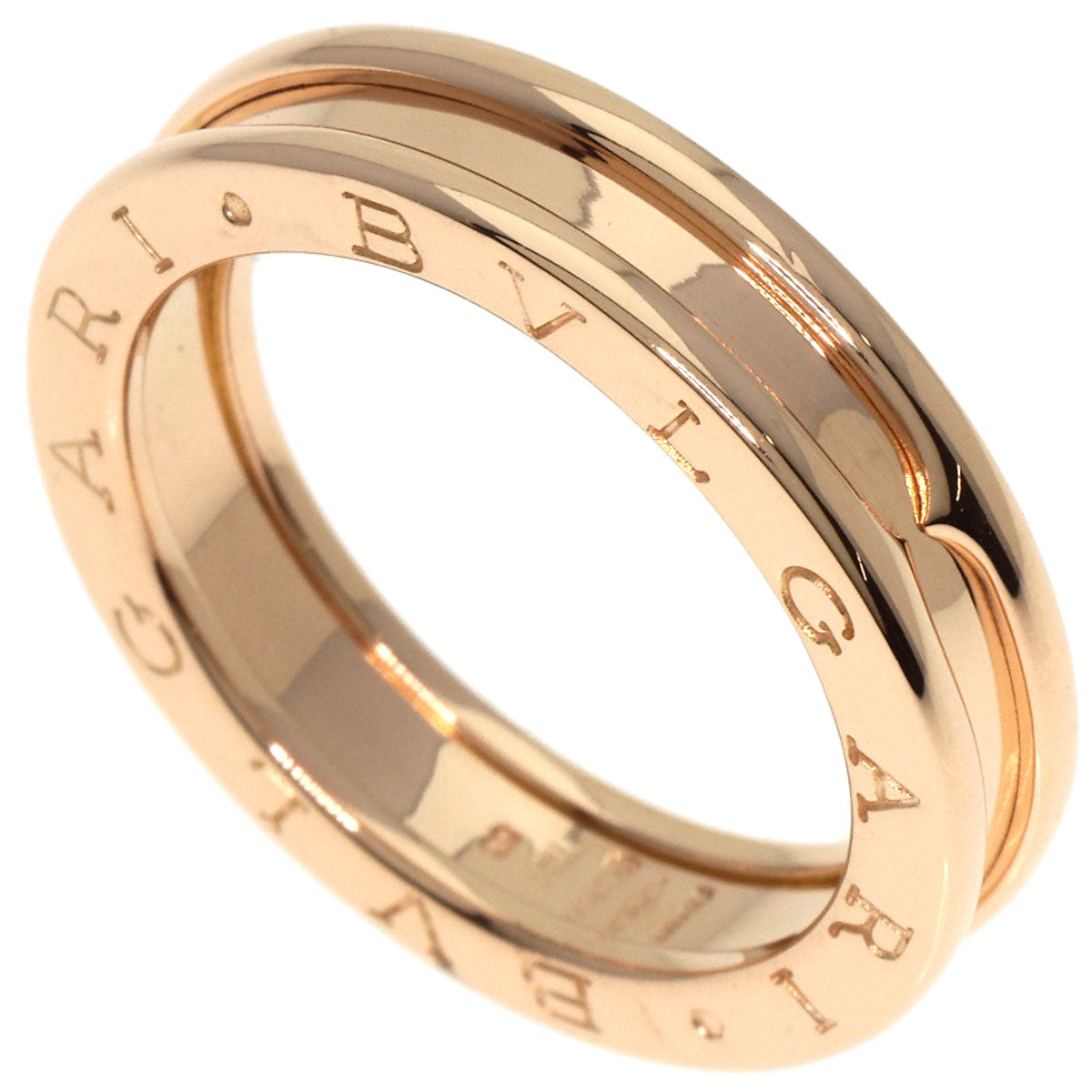 BVLGARI   Ring B.zero1 1 band XS #55 K18 Pink Gold Ladies