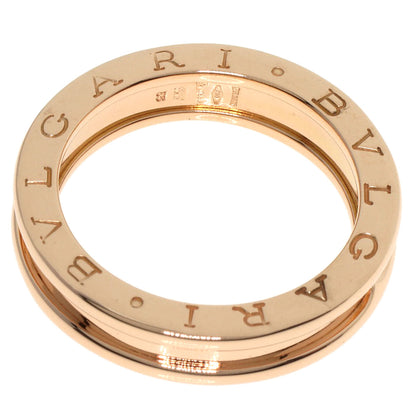 BVLGARI   Ring B.zero1 1 band XS #55 K18 Pink Gold Ladies